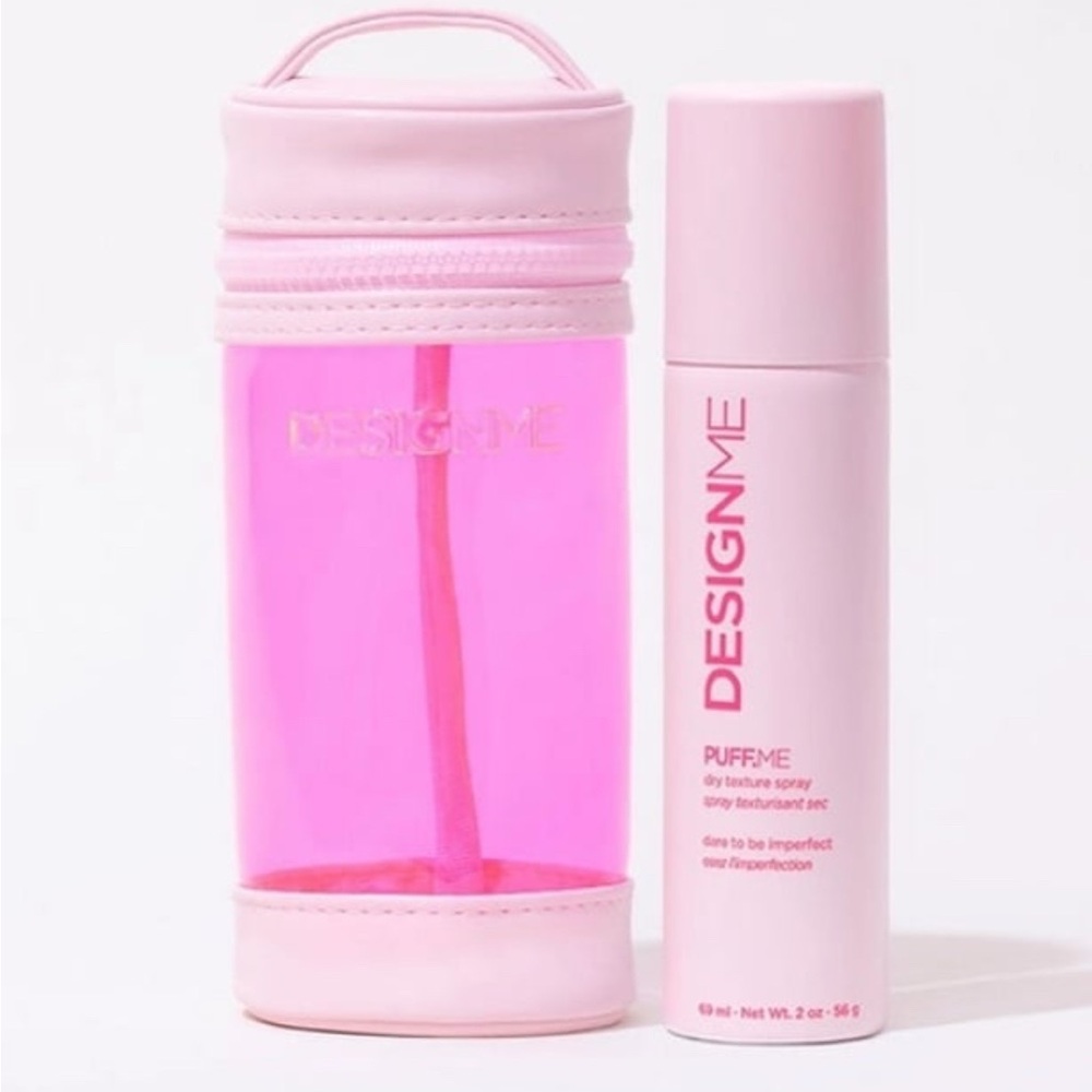 PUFF.ME Volumizing Dry Texture Spray with bag